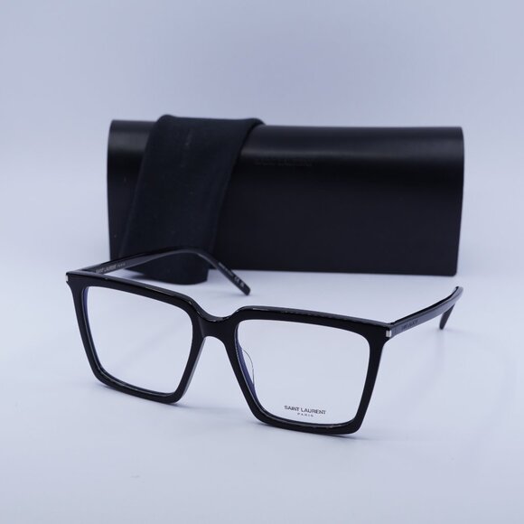 Final Price! Saint Laurent SL474 OPT 001 Eyeglasses - Picture 1 of 11